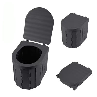 Individuell angefordert US Outdoor Camping Portable Plastik Klapptoilet für Reisen