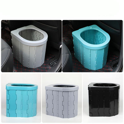 Individuell angefordert US Outdoor Camping Portable Plastik Klapptoilet für Reisen