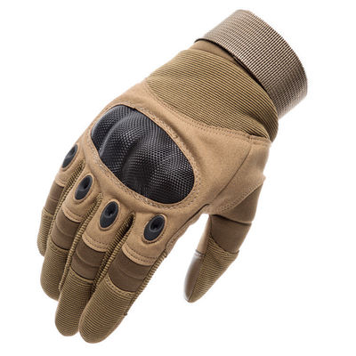 Motorrad-Rennfahrzeug-Touchscreen Nylon-Taktische Vollfinger-Rennhandschuh