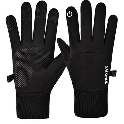 Antislip Winddicht Touchscreen Sport Radfahren Fahrrad Arbeitshandschuh