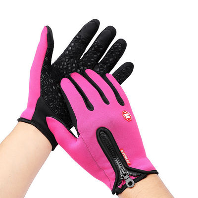 DFRT54 Winter Outdoor Sport Fahrrad Handschuh Mountainbike Motorrad Rennhandschuh