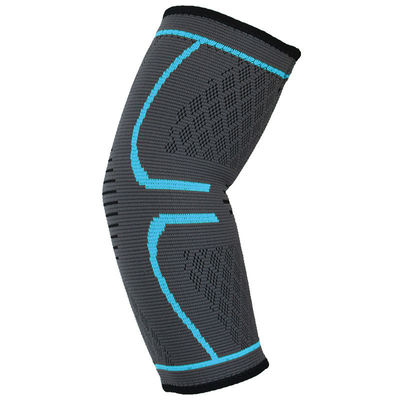 Nicht wasserdichtes, atmungsaktive Kompressions-Nylon-Arm-Sleeve für Basketball-Wettbewerbe