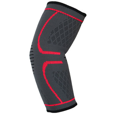 Nicht wasserdichtes, atmungsaktive Kompressions-Nylon-Arm-Sleeve für Basketball-Wettbewerbe