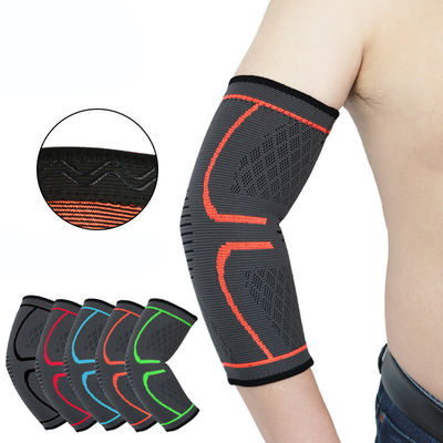 Nicht wasserdichtes, atmungsaktive Kompressions-Nylon-Arm-Sleeve für Basketball-Wettbewerbe