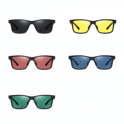 UV400-Linsen Hellfarbene Sonnenbrille für Outdoor-Sportarten Männer Frauen Mode Fahrradbrille