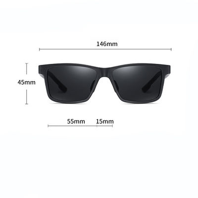 UV400-Linsen Hellfarbene Sonnenbrille für Outdoor-Sportarten Männer Frauen Mode Fahrradbrille