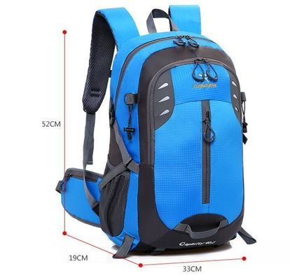 Outdoor Canvas Reisetasche Wasserdichte Kampf Rucksack Nähtasche und Modeelement