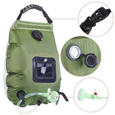 20L PVC-Hängende Duschtasche für Outdoor-Portable Solar-Camping-Dusche