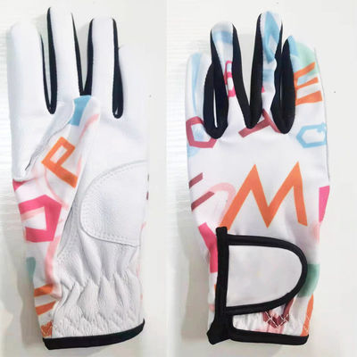 30-Tage-Rücksendungsgarantie atmungsaktive Rutschsicherung Herren Cabretta Leder-Golfhandschuh FER647