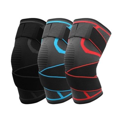 Sport Kniepolster zum Laufen Nylon-Kniestützspange Paket Bruttogewicht 0,130 kg