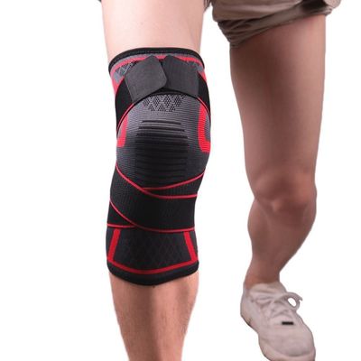 Sport Kniepolster zum Laufen Nylon-Kniestützspange Paket Bruttogewicht 0,130 kg