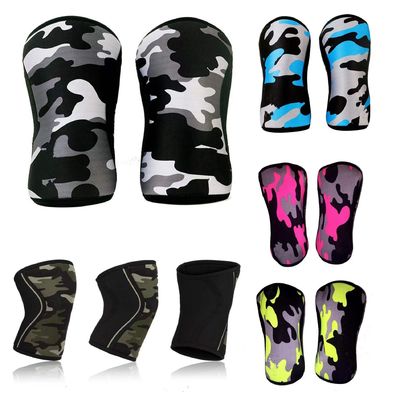 0.150kg Paket Bruttogewicht Neopren Kompressions Kniehülse für Gewichtheben und Sport