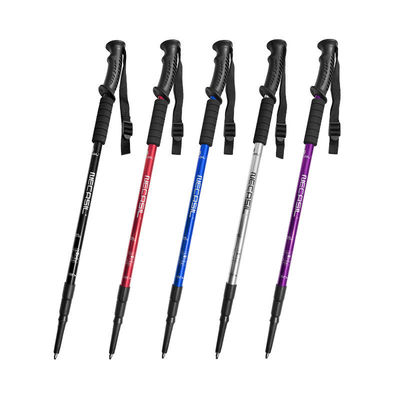 135cm Aluminium Wandern Trekking Pole Sticks für die erste Zahlung und Outdoor-Abenteuer