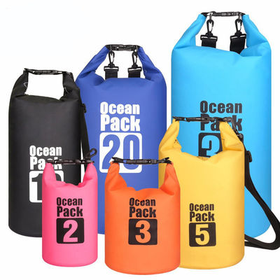 5L 10L 20L PVC Wasserdichte Trockenbeutel perfekt für Outdoor-Aktivitäten und Strand-Abenteuer