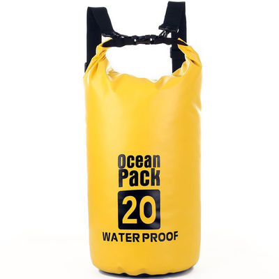 5L 10L 20L PVC Wasserdichte Trockenbeutel perfekt für Outdoor-Aktivitäten und Strand-Abenteuer