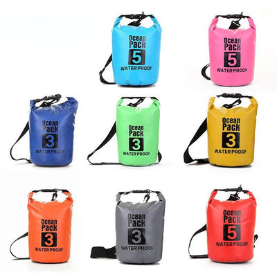 5L 10L 20L PVC Wasserdichte Trockenbeutel perfekt für Outdoor-Aktivitäten und Strand-Abenteuer
