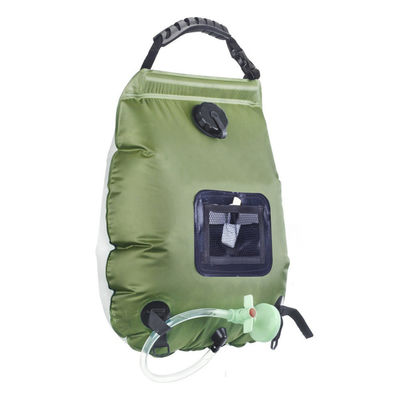20L Solarheizung Duschbeutel für Outdoor Camping Portable Duschzubehör Kit