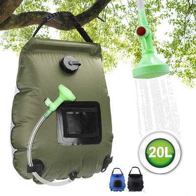 20L Solarheizung Duschbeutel für Outdoor Camping Portable Duschzubehör Kit