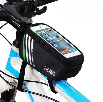 Outdoor Sport Wasserdichte Fahrradtasche Mountain Road Bike Front Mobiltasche Vollzahlung