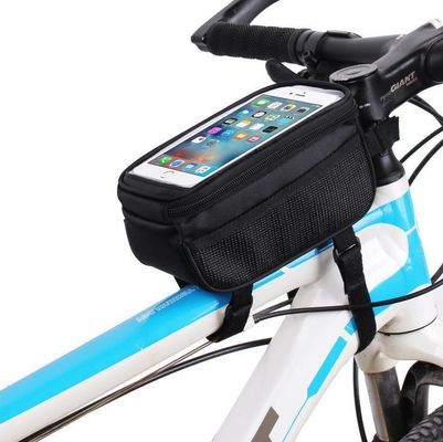 Outdoor Sport Wasserdichte Fahrradtasche Mountain Road Bike Front Mobiltasche Vollzahlung