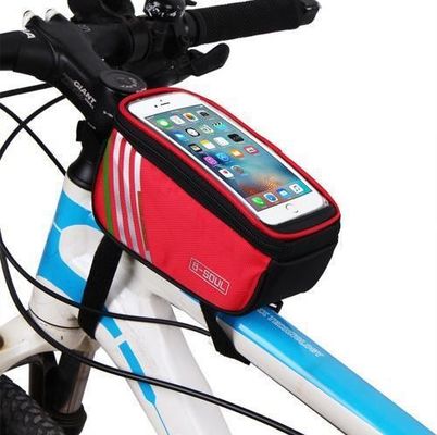 Outdoor Sport Wasserdichte Fahrradtasche Mountain Road Bike Front Mobiltasche Vollzahlung