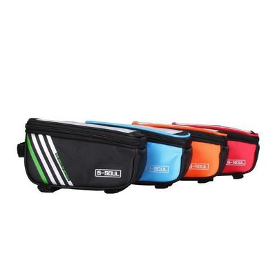 Outdoor Sport Wasserdichte Fahrradtasche Mountain Road Bike Front Mobiltasche Vollzahlung