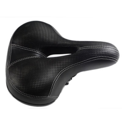 Bequeme PU-Leder Mountainbike Sitz Kissen Wasserdicht Straße Breite Fahrrad Sattel