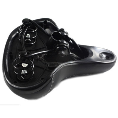 Bequeme PU-Leder Mountainbike Sitz Kissen Wasserdicht Straße Breite Fahrrad Sattel