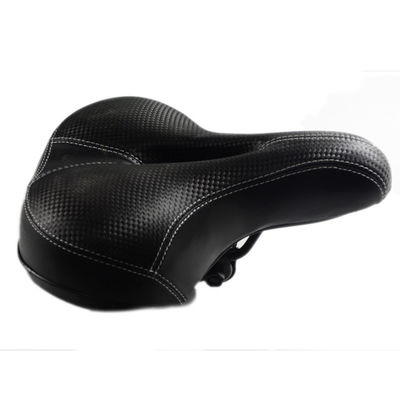 Bequeme PU-Leder Mountainbike Sitz Kissen Wasserdicht Straße Breite Fahrrad Sattel