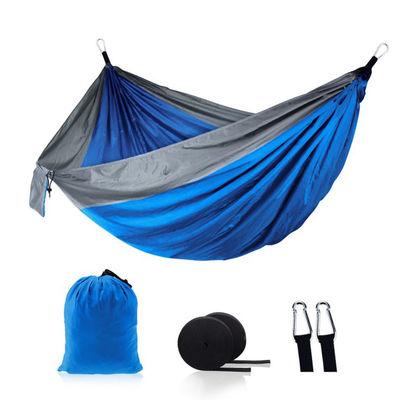 Fallschirm-Hängematte 2 Personen Portable Reise-Hängematte für Camping und Outdoor-Aktivitäten