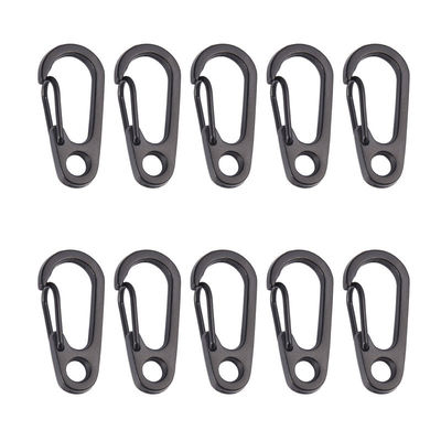 CBK556 Leichtmetall-Schlüsselketten-Karabiner EDC Mini-Karabiner für Schlüsselkettensicherheit