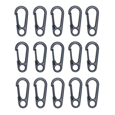 CBK556 Leichtmetall-Schlüsselketten-Karabiner EDC Mini-Karabiner für Schlüsselkettensicherheit