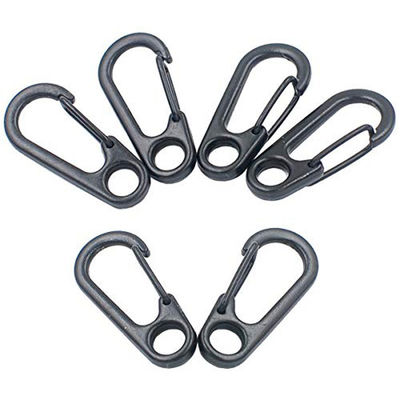 CBK556 Leichtmetall-Schlüsselketten-Karabiner EDC Mini-Karabiner für Schlüsselkettensicherheit