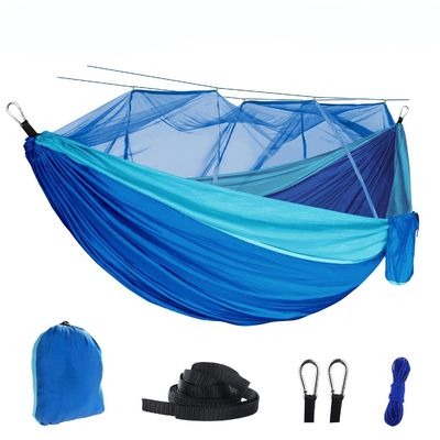 Outdoor-Hängematte mit Fallschirm für Abenteuer im Freien