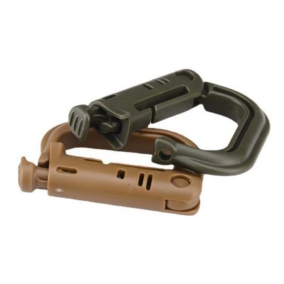 Outdoor-Plastik-Bergsteiger Tactical EDC Carabiner Buckle für Rucksack Multifunktionales