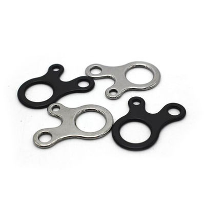 3 Löcher Edelstahl Schnellknoten Zelt Windseil Schnalle Schnalle Haken für Campingplatz