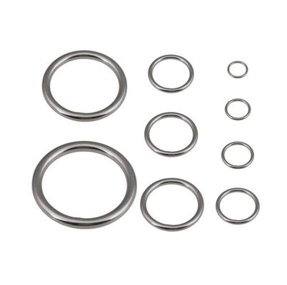 Edelstahl O Ring Metall 20mm 25mm 30mm verwendet für Handtasche oder Hundehalsband ZXD46 Vorteil
