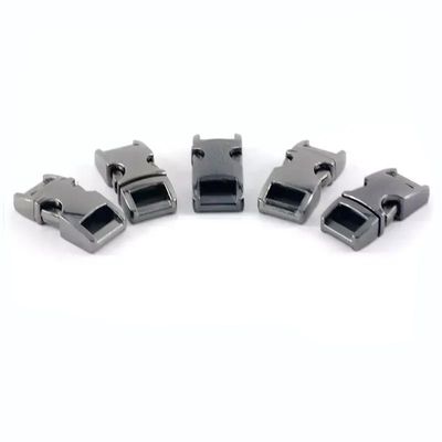 Silber 3/8 &quot; Metallseiten-Auslösung Buckle für Paracord Armband 30 Tage Rückerstattungsgarantie