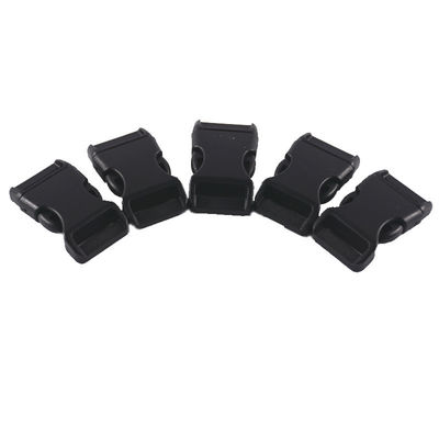 Kurve Paracord Schnalle Leichtgewicht 20mm Kunststoff Schnellseiten-Befreiung Schnalle für Rucksack