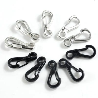 Outdoor Camping Schlüsselhack Haken Mini Sf EDC Carabiner Aluminiumlegierung Rucksack Hängende Buckle