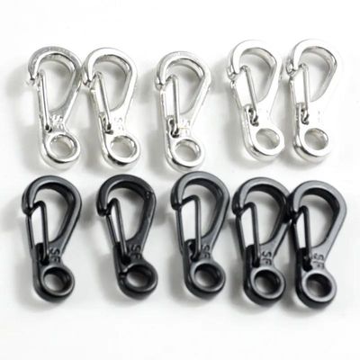 Outdoor Camping Schlüsselhack Haken Mini Sf EDC Carabiner Aluminiumlegierung Rucksack Hängende Buckle
