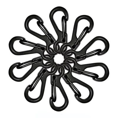 Outdoor Camping Schlüsselhack Haken Mini Sf EDC Carabiner Aluminiumlegierung Rucksack Hängende Buckle