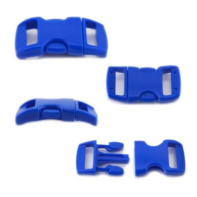 Farbenfrohe Plastik 10mm Paracord geschwungene Seitenfreisetzung Buckle und geschätzte Lieferzeit
