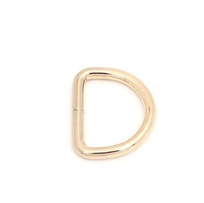 US 20mm 25mm Gold Metall D Ring Buckle Bag Zubehör mit 30-Tage Rücksendungsrichtlinie