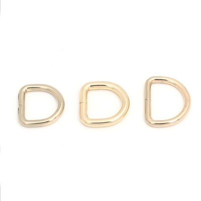 US 20mm 25mm Gold Metall D Ring Buckle Bag Zubehör mit 30-Tage Rücksendungsrichtlinie