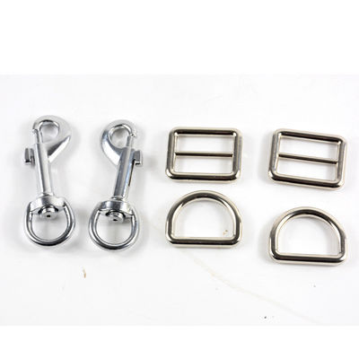 6.00cm * 4.00cm * 1.00cm Paketgröße Zinklegierung 25mm Auge Drehbarer Snap Hook für Hundehaken