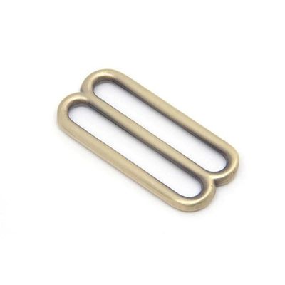 38mm Metall Tri Glide Adjuster Buckle Handtasche Hardware Slider mit robuster Konstruktion